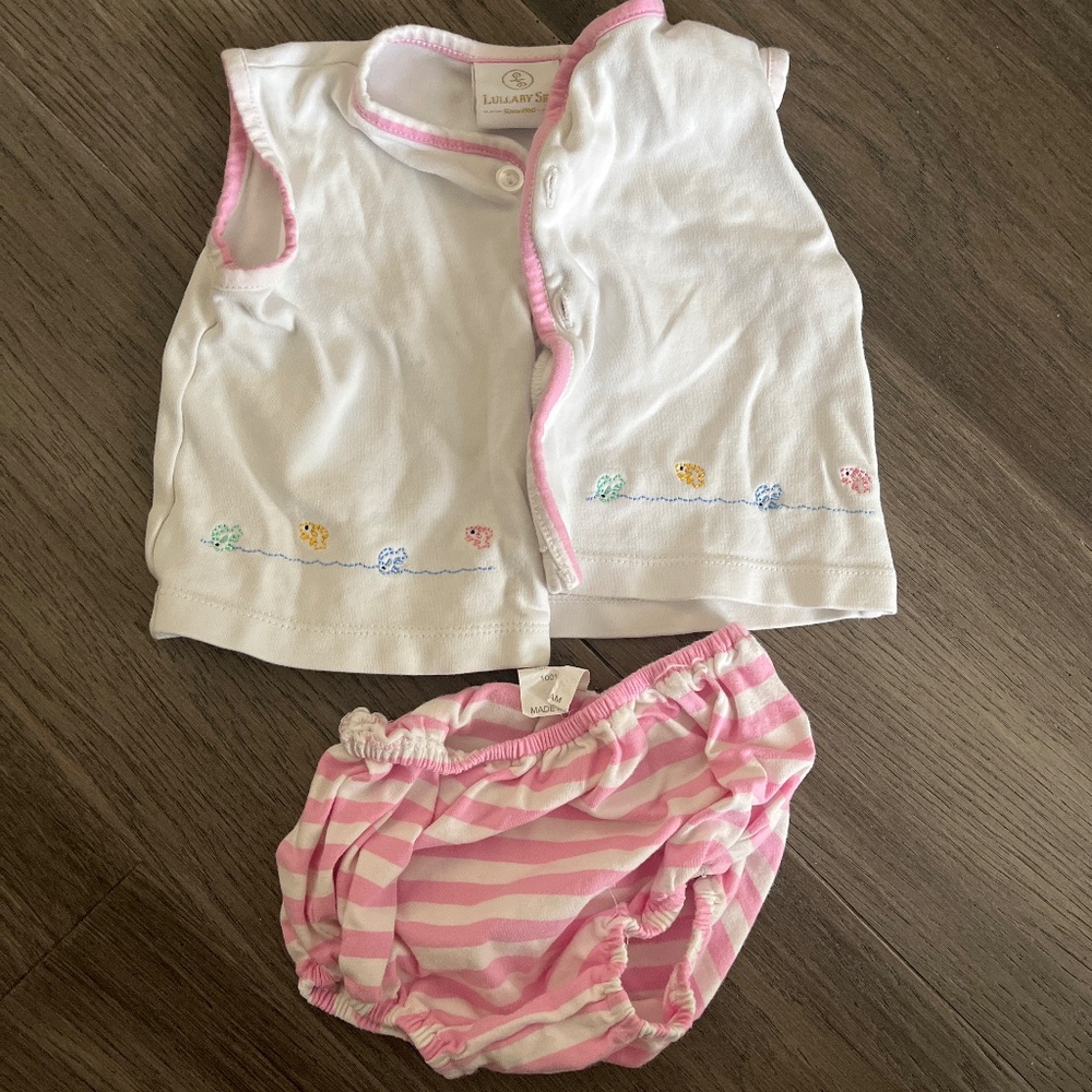 Lullaby diaper set